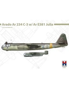Arado Ar 234 C-3 w/ Ar E381 Julia, 1/72 - Hobby 2000 72051