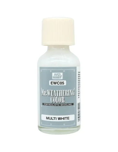 Weathering Color White (40ml) - Mr Hobby - Gunze EWC-05