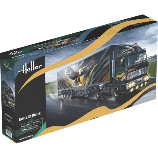 Eagletruck, 1/24 - Heller 80784 Eagletruck, 1/24 - Heller 80784