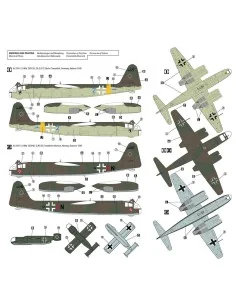 Arado Ar 234 C-3 w/ Ar E381 Julia, 1/72 - Hobby 2000 72051 2