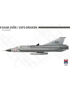 Saab 35ÖE/35FS Draken, 1/72 - Hobby 2000 72056