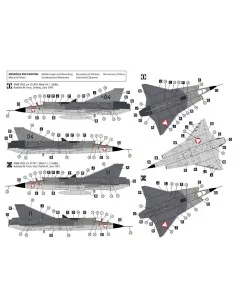 Saab 35ÖE/35FS Draken, 1/72 - Hobby 2000 72056 2