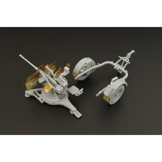 Flak38 2cm, 1/48 - Hauler HLX48332