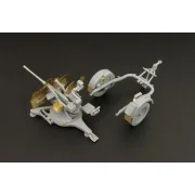 Flak38 2cm, 1/48 - Hauler HLX48332