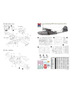 Consolidated PBY-5A Catalina ETO, 1/72 - Hobby 2000 72065 2