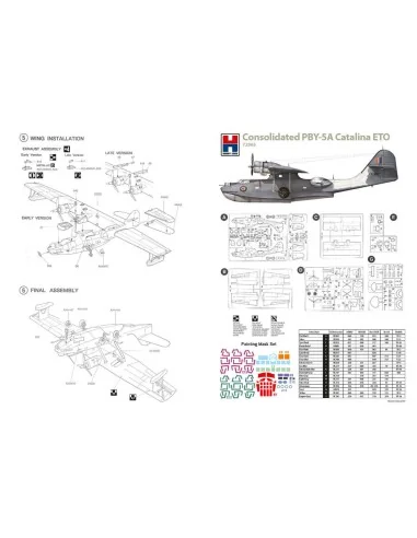 [NO_DESC] Consolidated PBY-5A Catalina ETO, 1/72 - Hobby 2000 72065