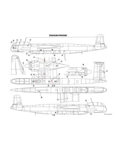 [NO_DESC] Heinkel He 219 A-2, 1/72 - Hobby 2000 72068