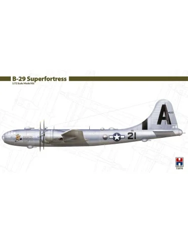 B-29 Superfortress, 1/72 - Hobby 2000 72070