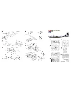 B-29 Superfortress, 1/72 - Hobby 2000 72070 2