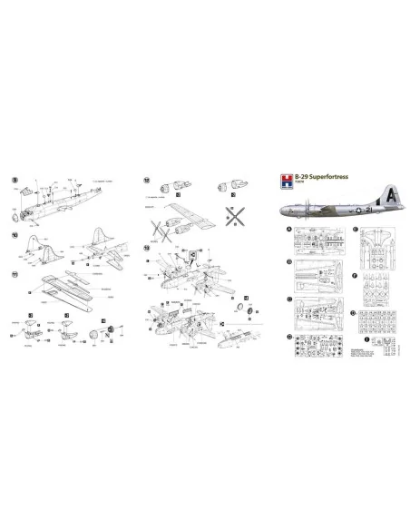 [NO_DESC] B-29 Superfortress, 1/72 - Hobby 2000 72070