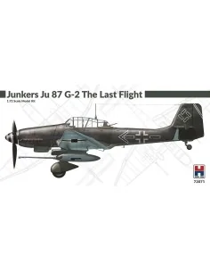 Junkers Ju 87 G-2 The Last Flight, 1/72 - Hobby 2000 72071