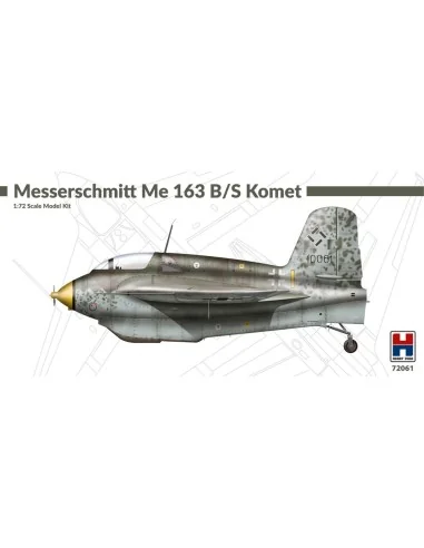 Messerschmitt Me 163 B/S Komet, 1/72 - Hobby 2000 72061