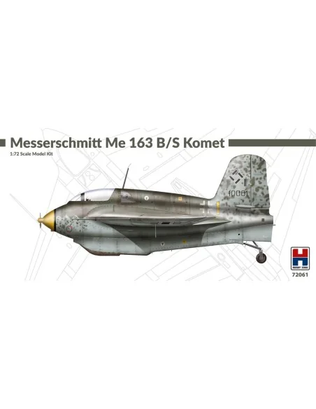 Messerschmitt Me 163 B/S Komet, 1/72 - Hobby 2000 72061