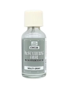 Weathering Color Multi Gray (40ml) - Mr Hobby - Gunze EWC-06
