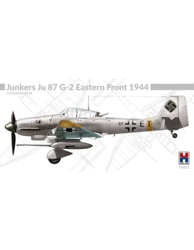 Junkers Ju 87 G-2 Eastern Front 1944, 1/72 - Hobby 2000 72072