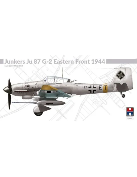 [NO_DESC] Junkers Ju 87 G-2 Eastern Front 1944, 1/72 - Hobby 2000 7...