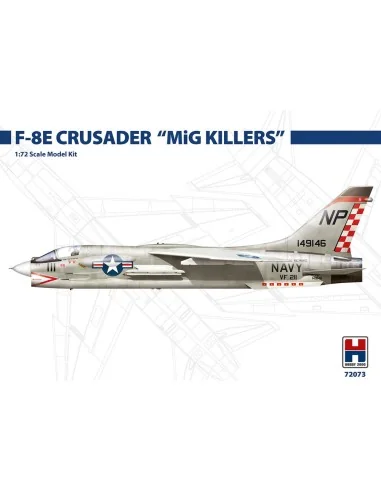 F-8E Crusader MiG Killers, 1/72 - Hobby 2000 72073