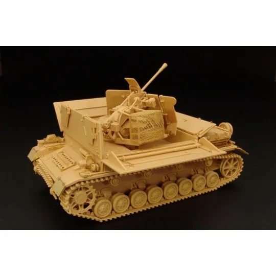 Flakpanzer IV Mobelwagen (w-Flak43), 1/48 - Hauler HLX48333