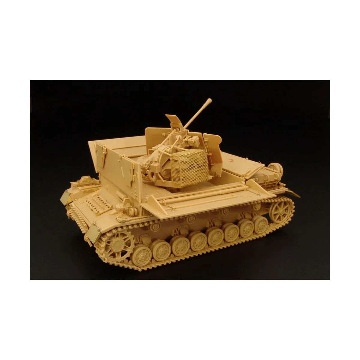 Flakpanzer IV Mobelwagen (w-Flak43), 1/48 - Hauler HLX48333