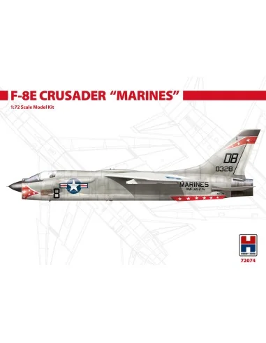 F-8E Crusader Marines, 1/72 - Hobby 2000 72074