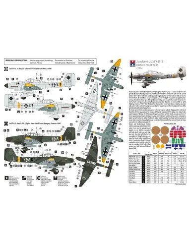 Junkers Ju 87 G-2 Eastern Front 1944, 1/72 - Hobby 2000 72072
