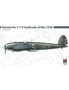 Heinkel He 111 P Outbreak of War 1939, 1/72 - Hobby 2000 72076