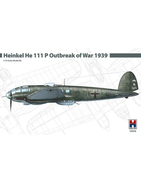 Heinkel He 111 P Outbreak of War 1939, 1/72 - Hobby 2000 72076