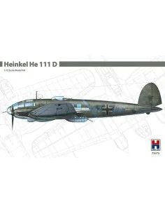 Heinkel He 111 D, 1/72 - Hobby 2000 72075