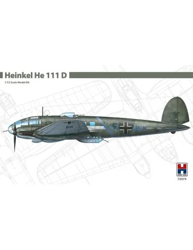 Heinkel He 111 D, 1/72 - Hobby 2000 72075