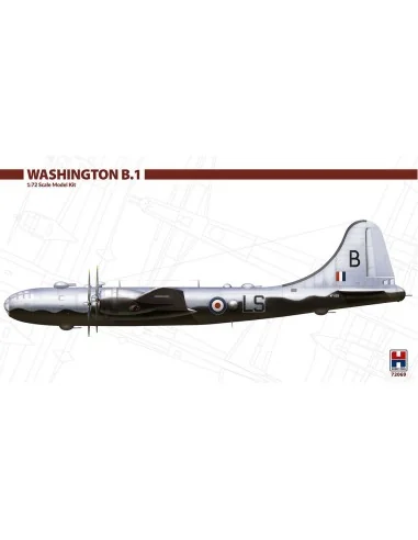 [NO_DESC] Washington B.1, 1/72 - Hobby 2000 72069