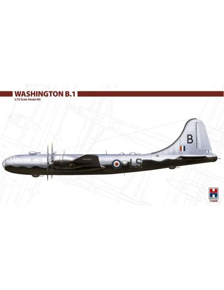 Washington B.1, 1/72 - Hobby 2000 72069