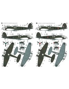 Heinkel He 111 P Outbreak of War 1939, 1/72 - Hobby 2000 72076 2