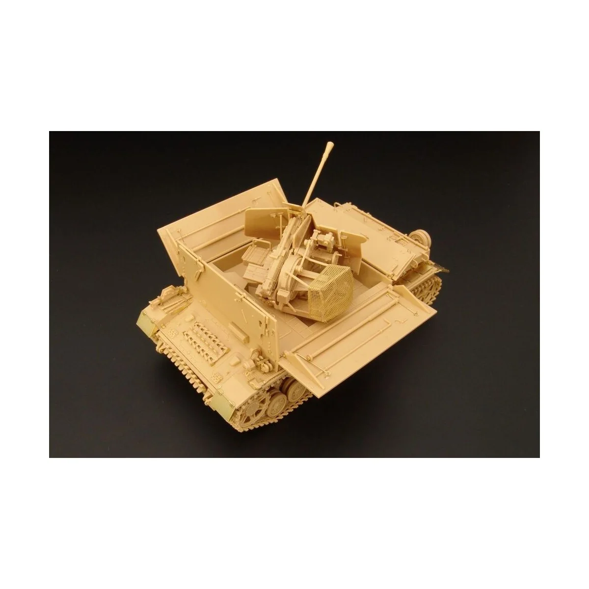 Flakpanzer IV Mobelwagen (w-Flak43), 1/48 - Hauler HLX48333