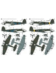 Heinkel He 111 D, 1/72 - Hobby 2000 72075 2