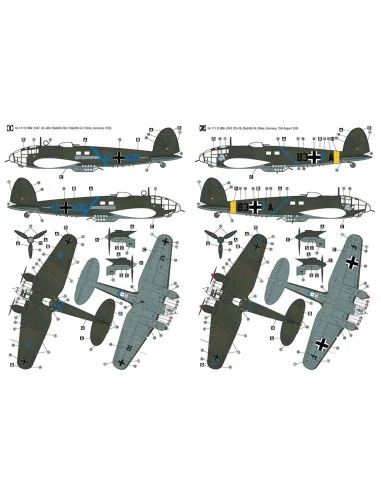 Heinkel He 111 D, 1/72 - Hobby 2000 72075