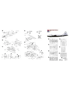 Washington B.1, 1/72 - Hobby 2000 72069 2