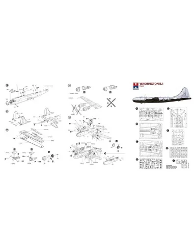 [NO_DESC] Washington B.1, 1/72 - Hobby 2000 72069