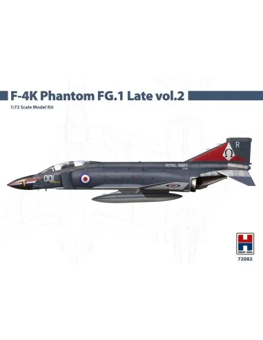 F-4K Phantom FG.1 Late vol.2, 1/72 - Hobby 2000 H2K72082