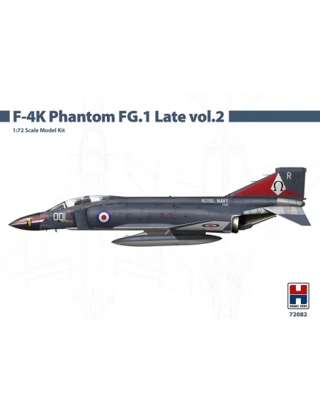F-4K Phantom FG.1 Late vol.2, 1/72 - Hobby 2000 H2K72082