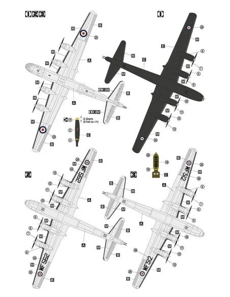 Washington B.1, 1/72 - Hobby 2000 72069