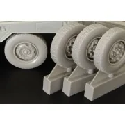 Sd Kfz 234 PUMA wheels, 1/48 - Hauler HLX48334