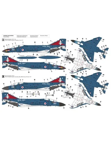 F-4K Phantom FG.1 Late vol.2, 1/72 - Hobby 2000 H2K72082