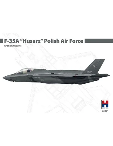 F-35A Husarz Polish Air Force, 1/72 - Hobby 2000 H2K72084