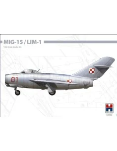 MIG-15 / LIM-1, 1/48 - Hobby 2000 48005