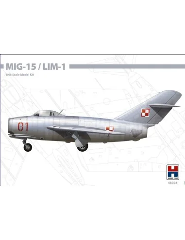 MIG-15 / LIM-1, 1/48 - Hobby 2000 48005