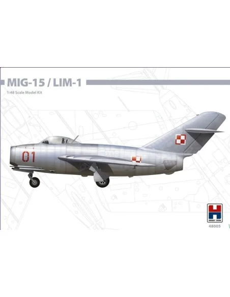 MIG-15 / LIM-1, 1/48 - Hobby 2000 48005