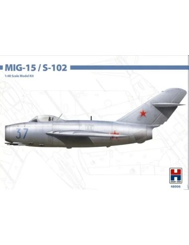 MIG-15 / S-102, 1/48 - Hobby 2000 48006