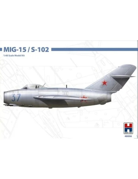 MIG-15 / S-102, 1/48 - Hobby 2000 48006