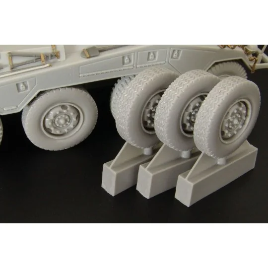 Sd Kfz 234 PUMA wheels, 1/48 - Hauler HLX48334