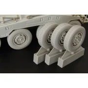Sd Kfz 234 PUMA wheels, 1/48 - Hauler HLX48334
